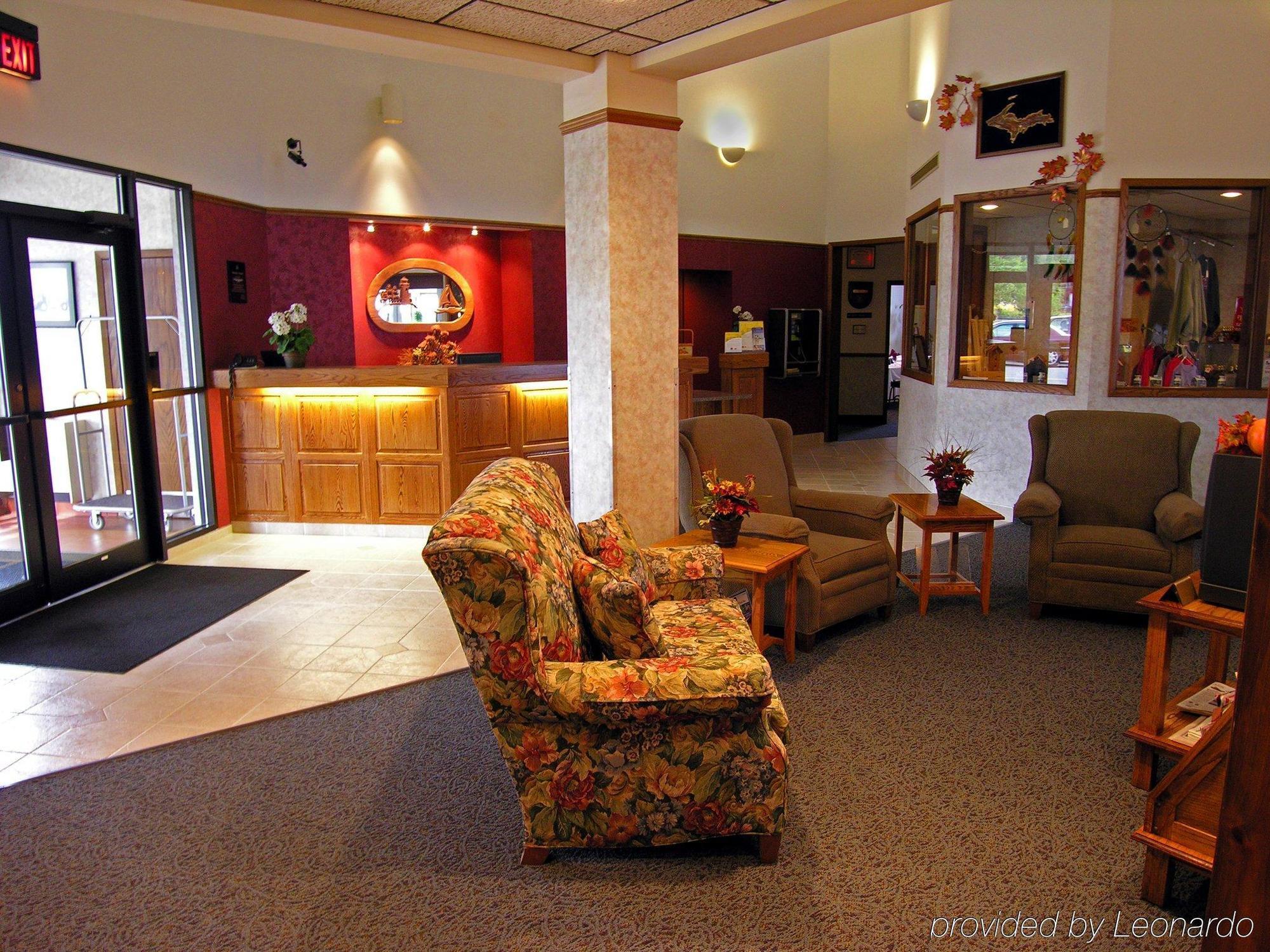 Baraga Lakeside Inn Intérieur photo